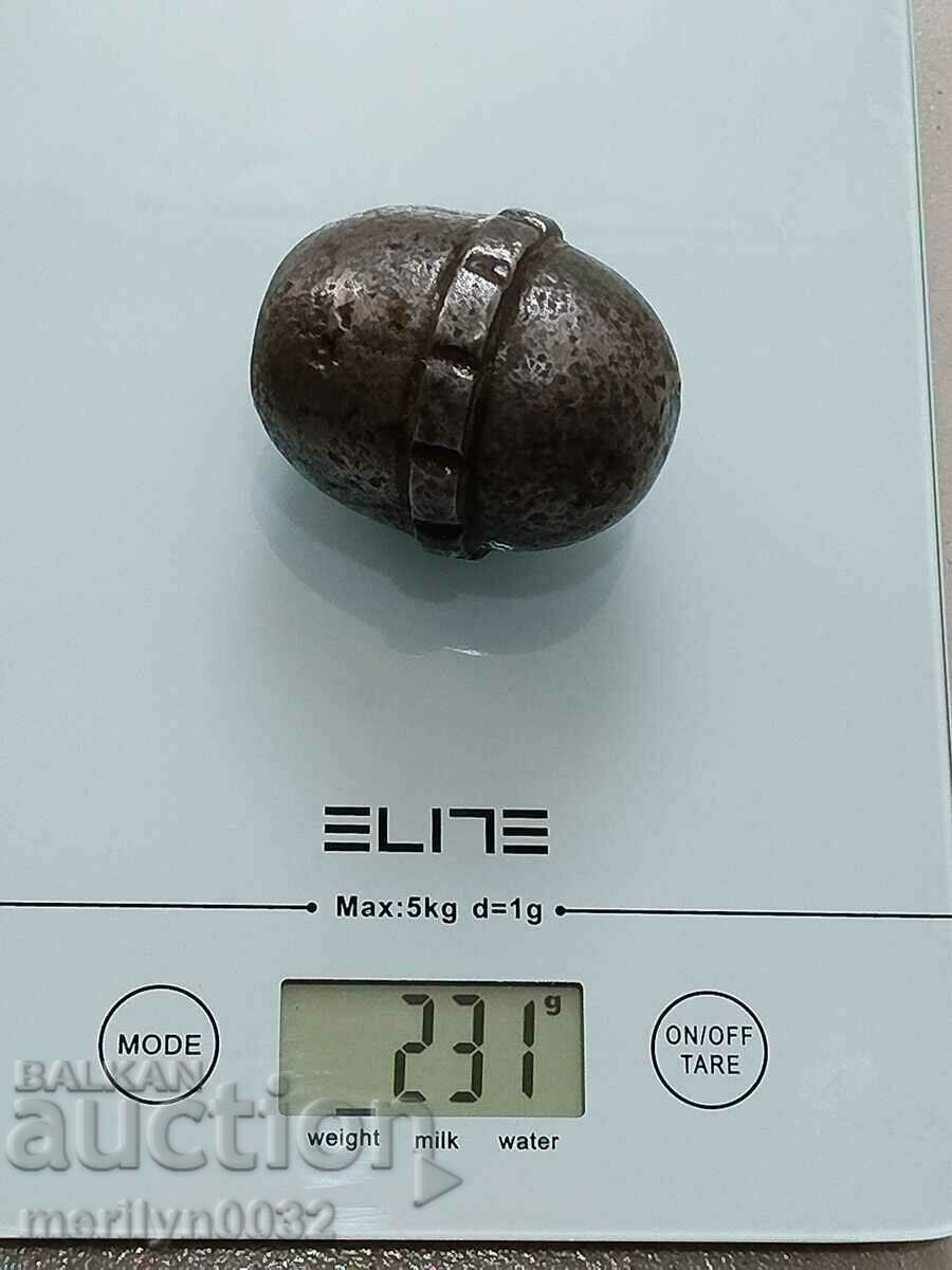 WW1 WW1 German Grenade Case UNSAFE - 5 WW1 WW1 German Grenade Case UNSAFE - 5