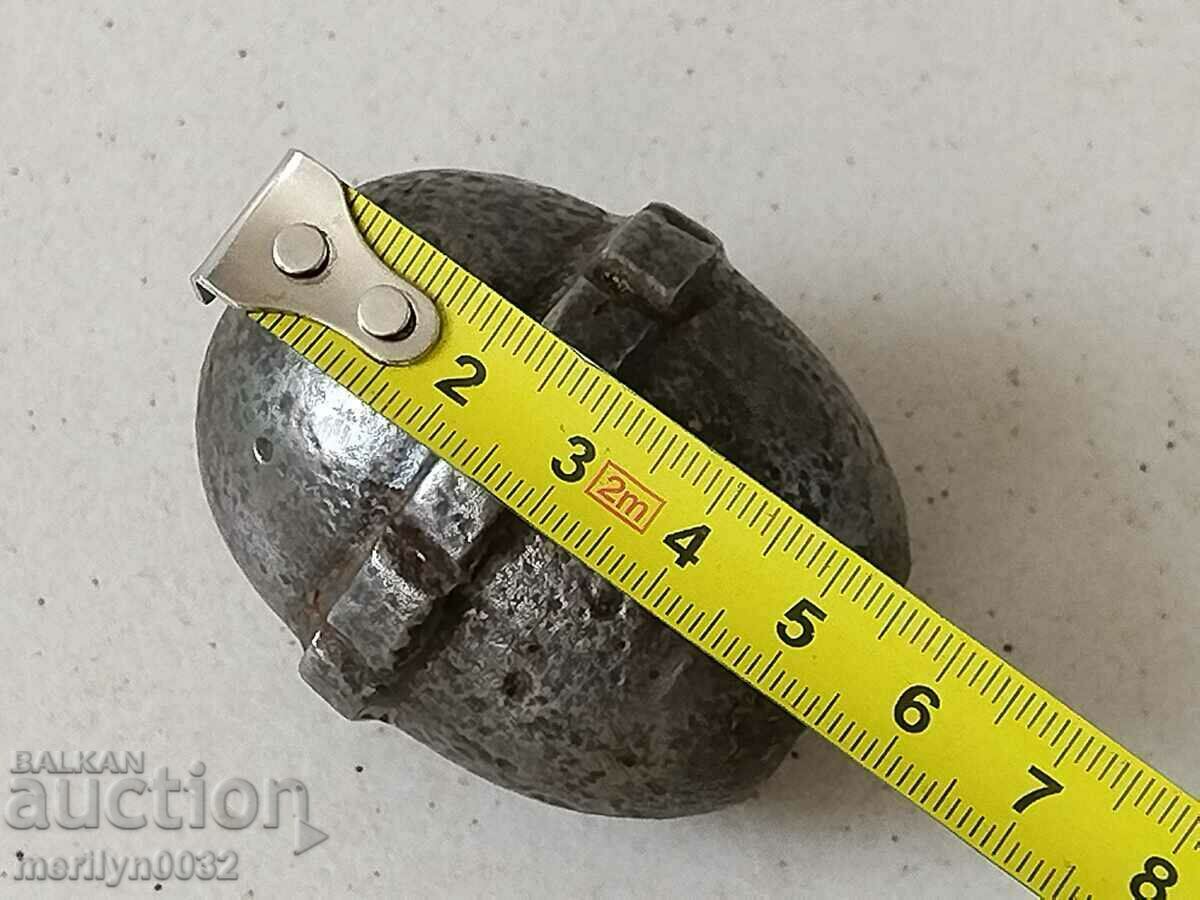 WW1 WW1 German Grenade Case UNSAFE - 6 WW1 WW1 German Grenade Case UNSAFE - 6