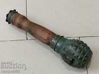 WW2 WW2 Carcasă grenade bulgărească NESICURA