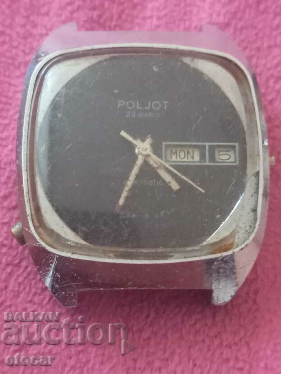 Ανδρικό ρολόι Poljot μοντέλο 670204 αυτόματο