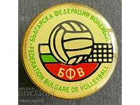 623 Bulgaria sign Bulgarian Federation volleyball pin