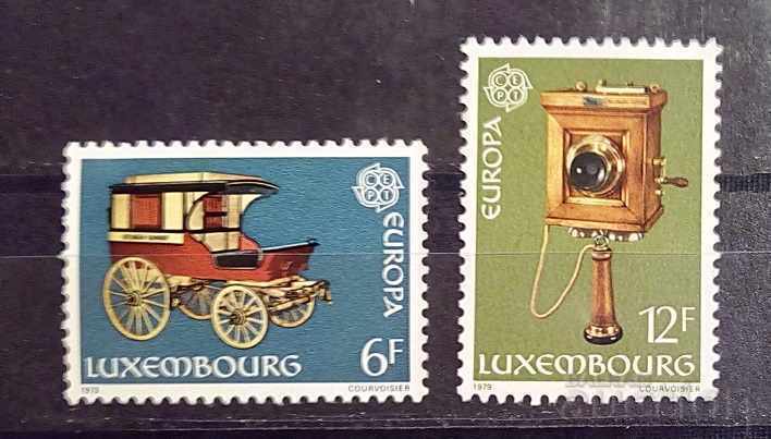 Luxembourg 1979 Europe CEPT MNH
