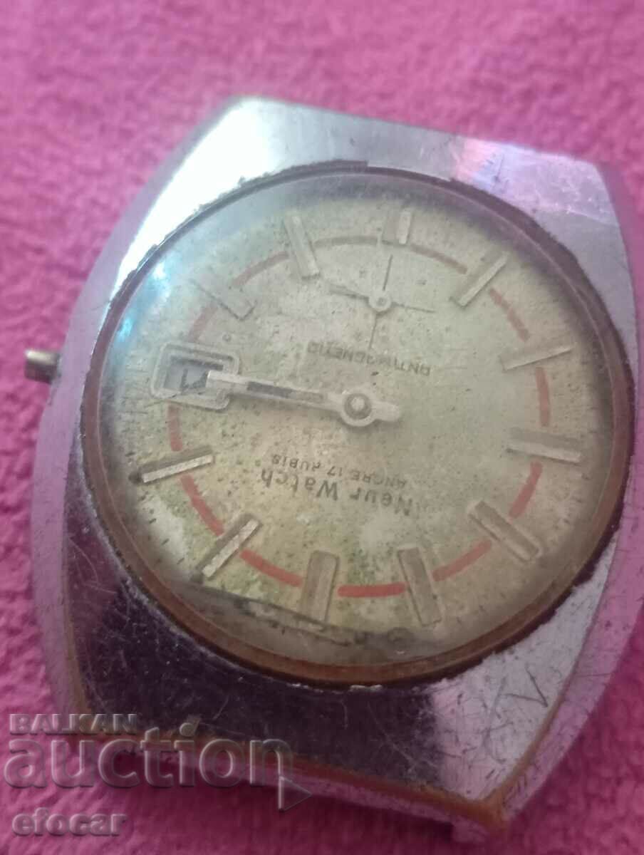 Auction Men's watch Neur Watch antimagnetic Auction Men's watch Neur Watch antimagnetic