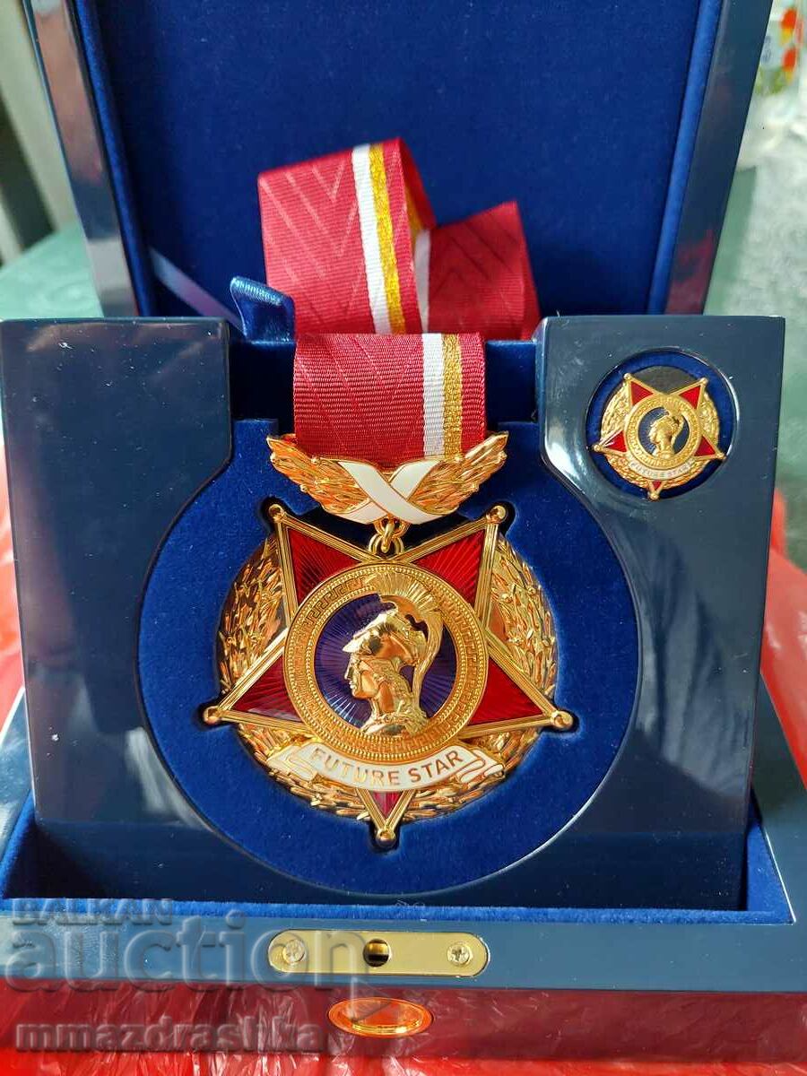 Medalia de aur HUAWEI