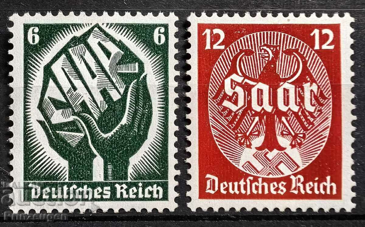 Germania - Al Treilea Reich - 1934 - serie completa