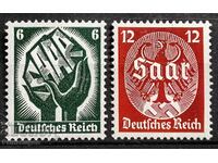 Γερμανία - Τρίτο Ράιχ - 1934 - πλήρης σειρά