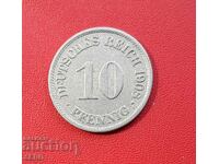 Γερμανία-10 Pfennig 1908 A-Berlin
