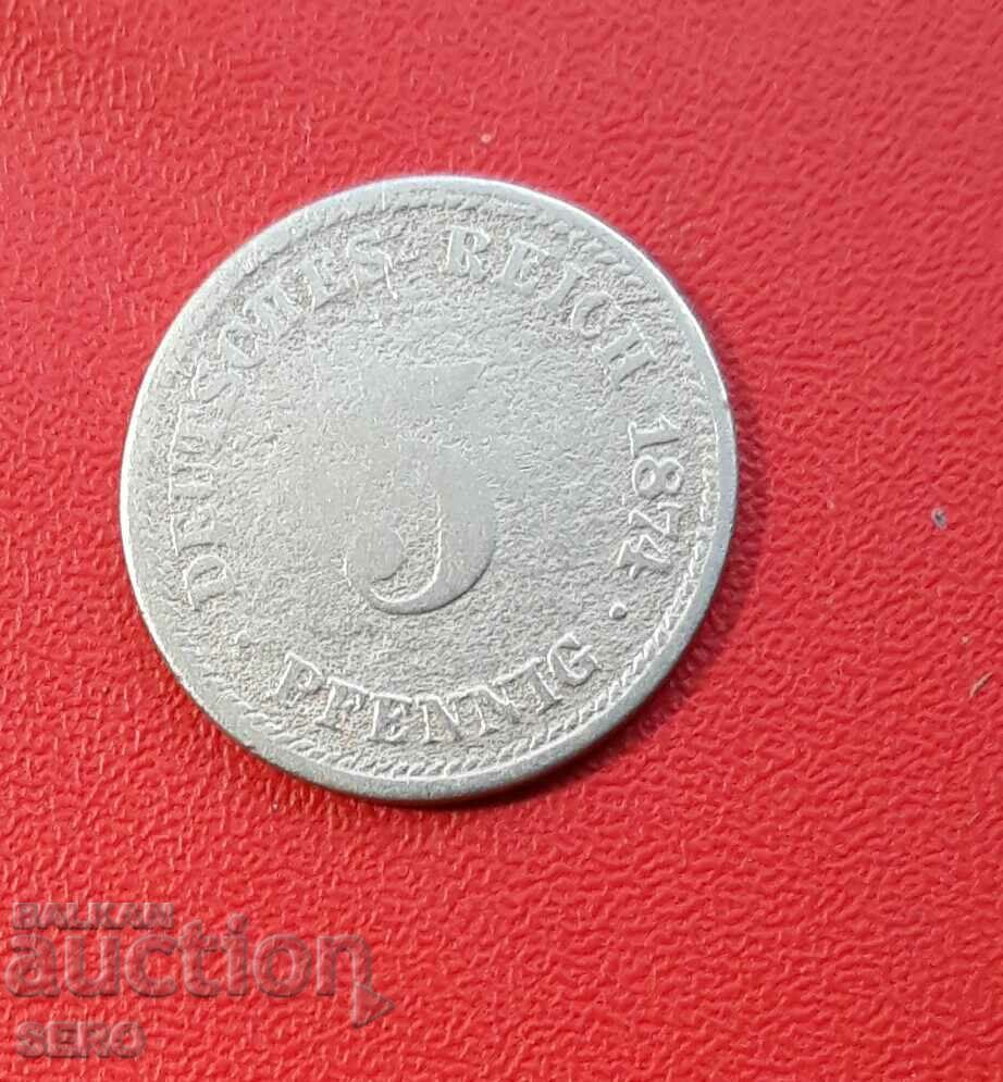 Germania-5 Pfennig 1874 D-Münch