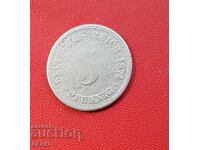 Germany-5 Pfennig 1874 D-Munich
