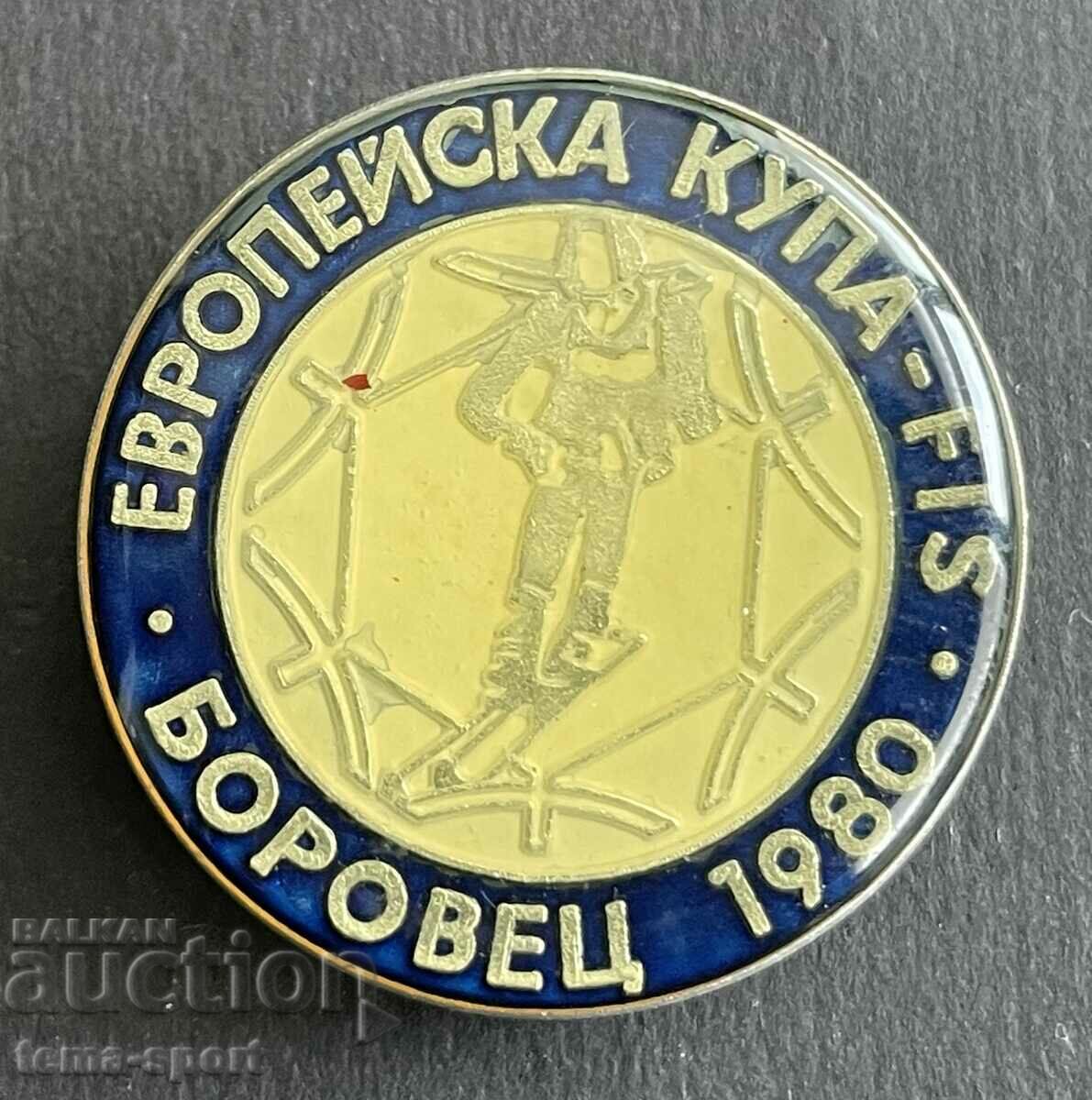 635 Bulgaria semnează Cupa Europeană de schi Borovets 1980