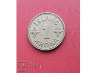 Iceland-1 kroner 1940