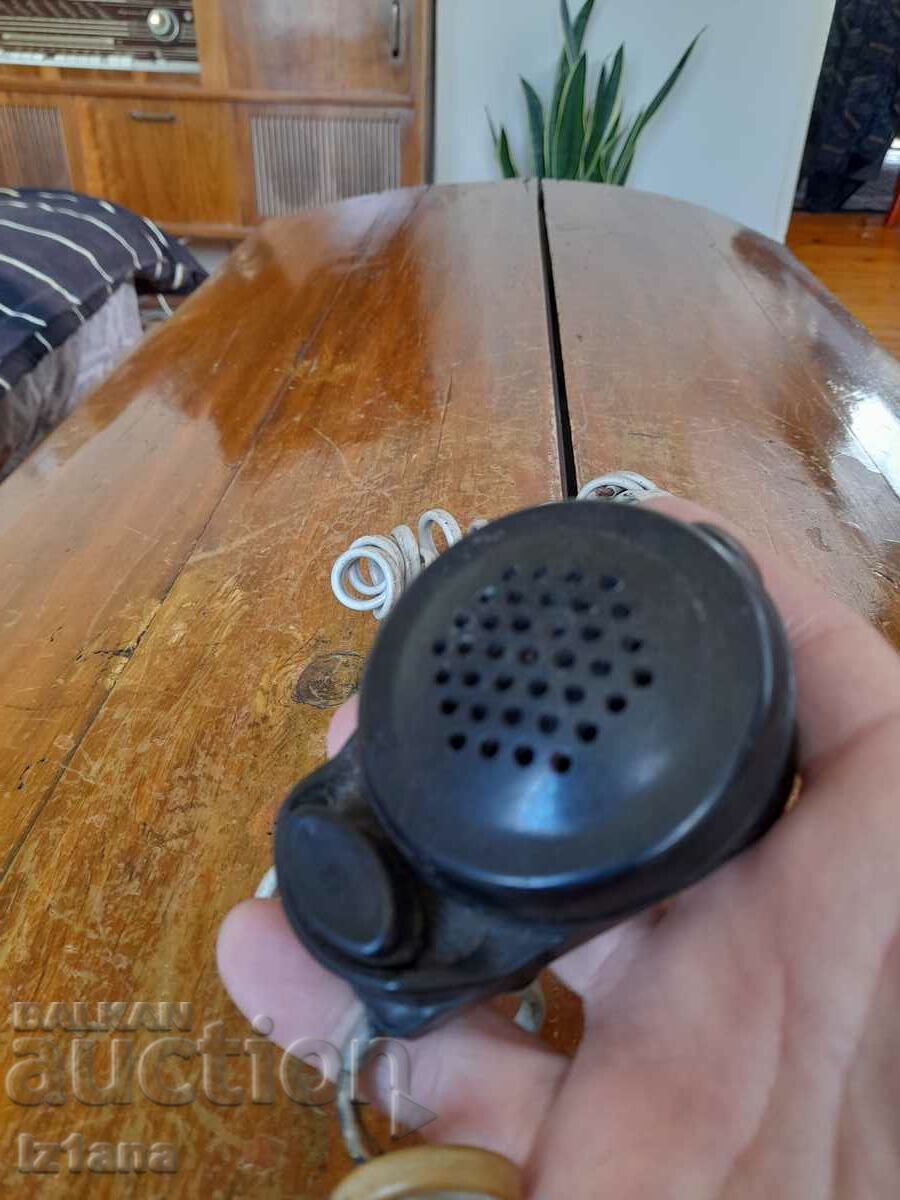 Old Microphone, Radio Tube with price 27.00 BGN | € 13.80