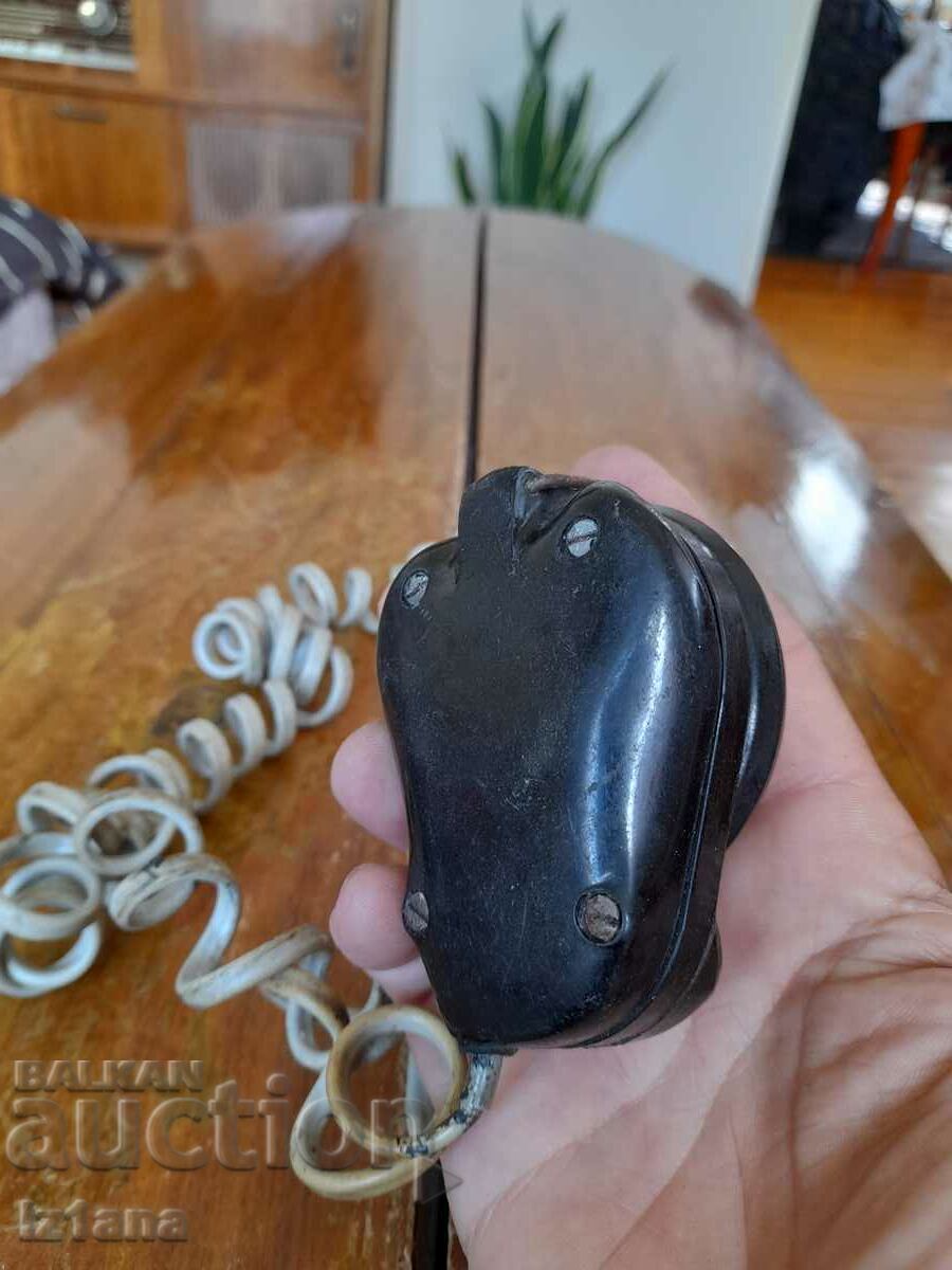 Auction  Old Microphone, Radio Tube