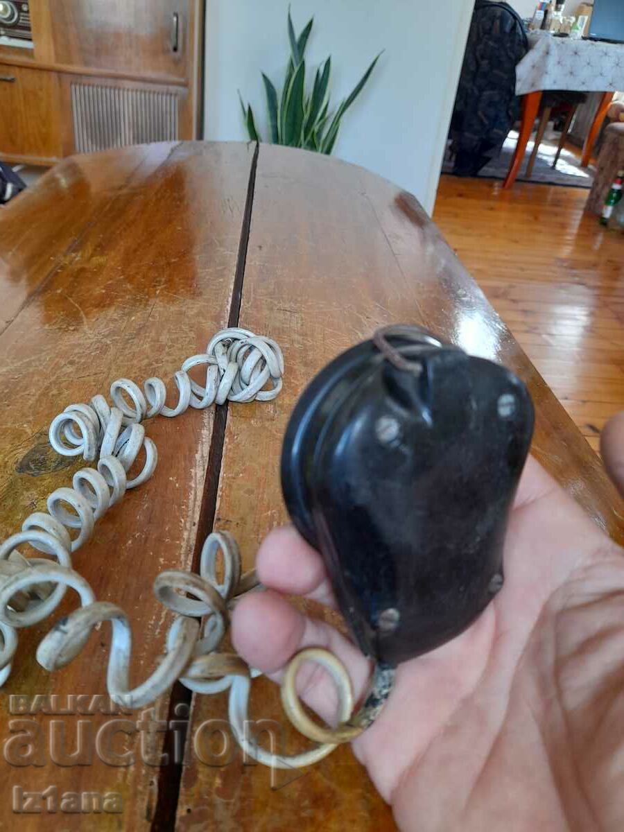 Delivery of Old Microphone, Radio Tube