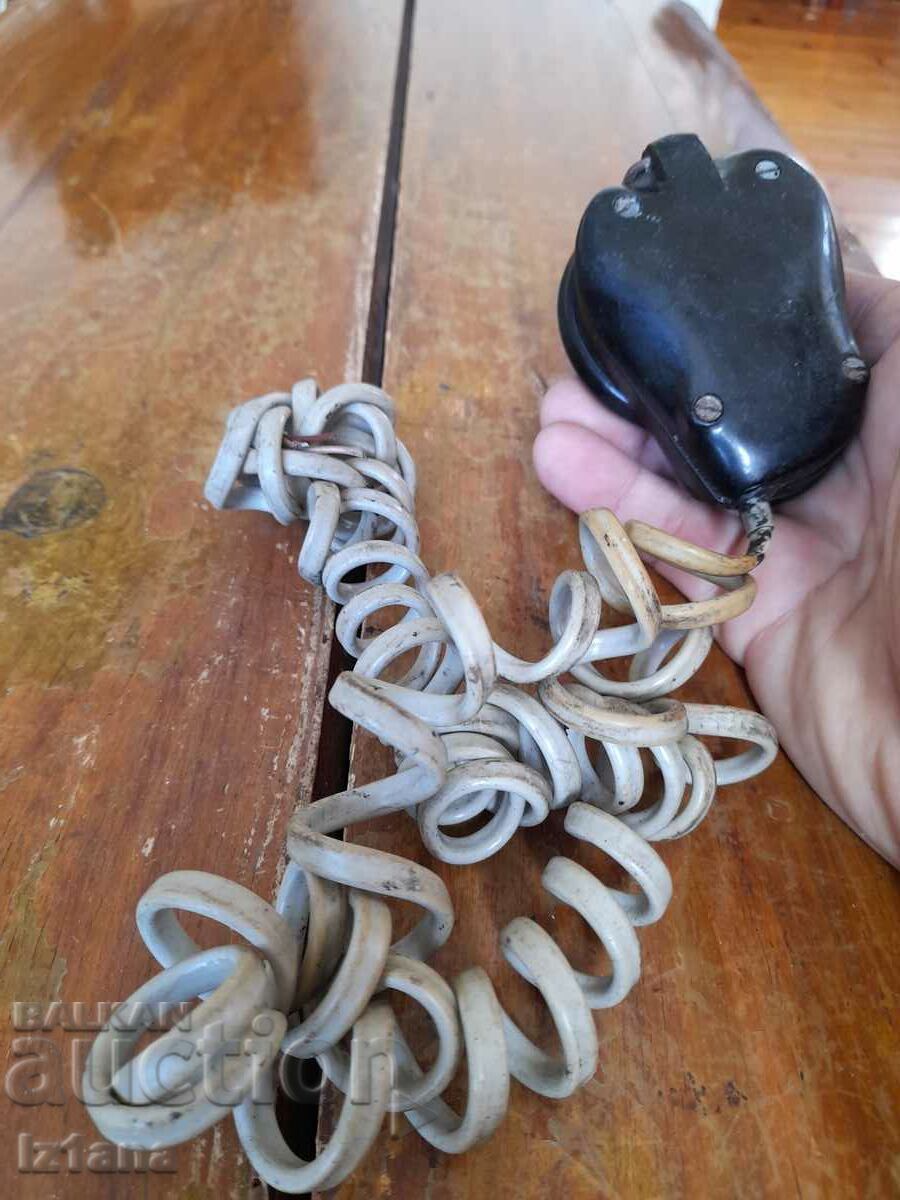 Old Microphone, Radio Tube - 5