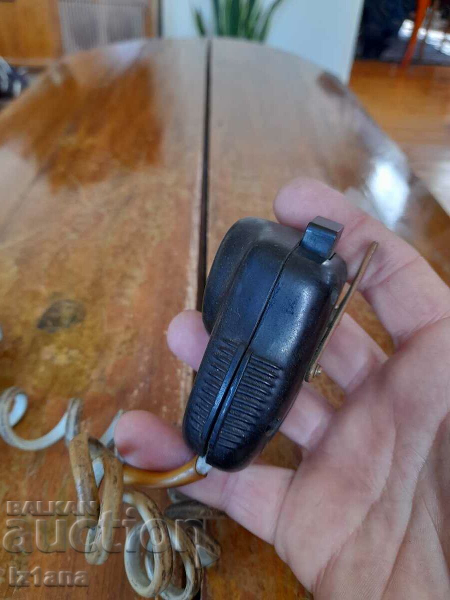 Auction Old Microphone, Radio Tube Auction Old Microphone, Radio Tube