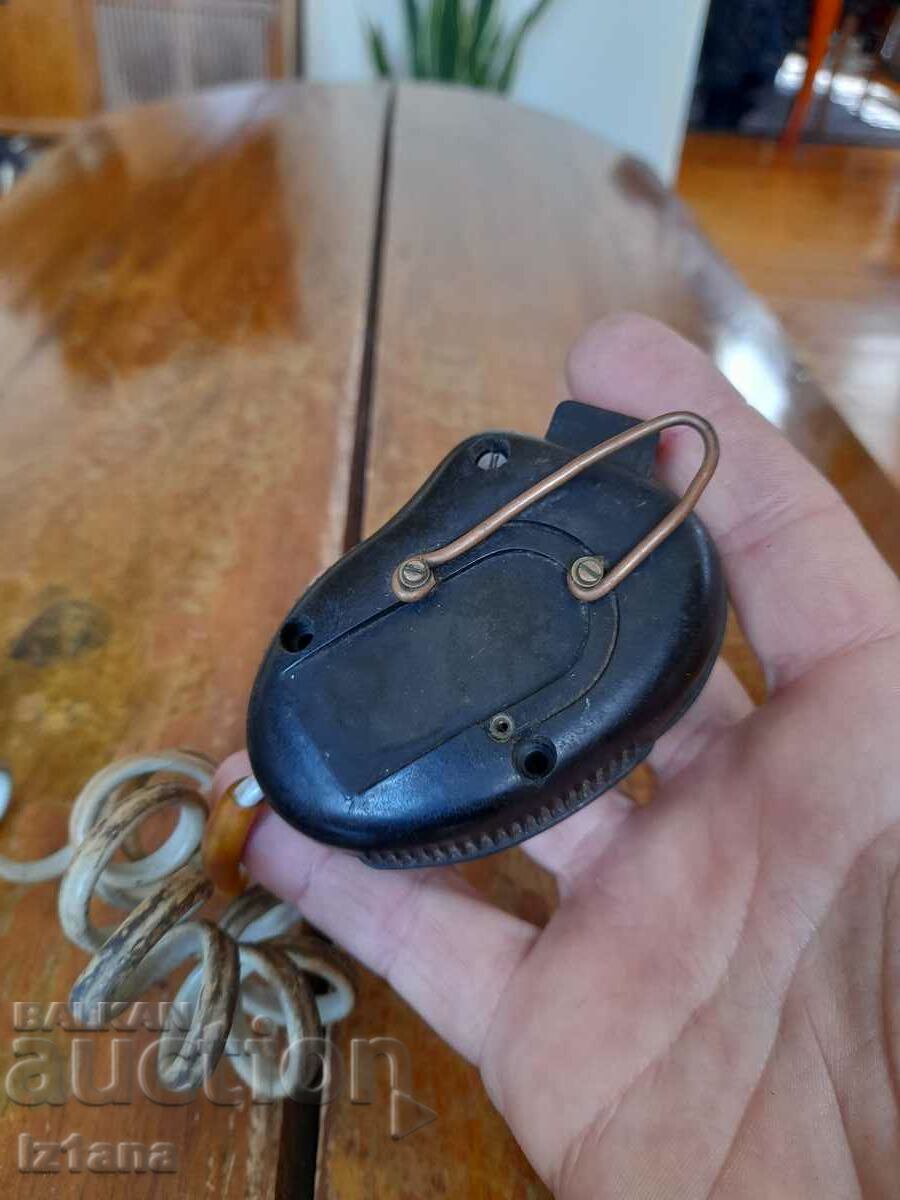 Delivery of Old Microphone, Radio Tube Delivery of Old Microphone, Radio Tube