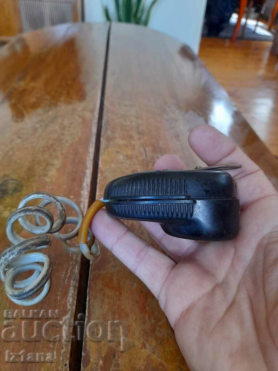 Old Microphone, Radio Tube - 5 Old Microphone, Radio Tube - 5