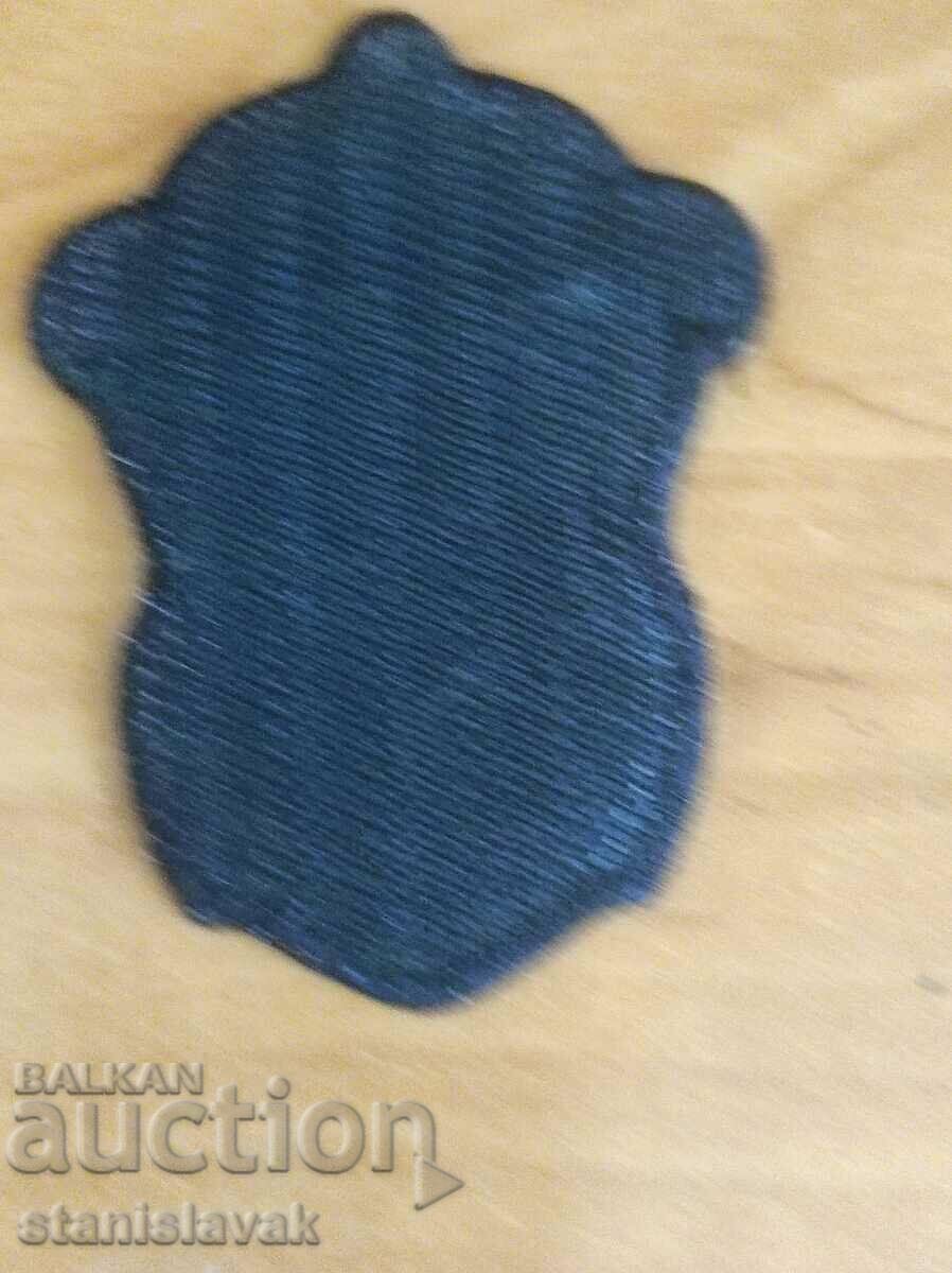 Embroidered emblem - velcro with price 20.00 BGN | € 10.23 Embroidered emblem - velcro with price 20.00 BGN | € 10.23