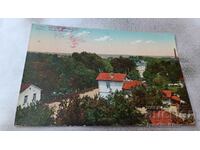 Postcard Sofia View from Kniazhevo 1917