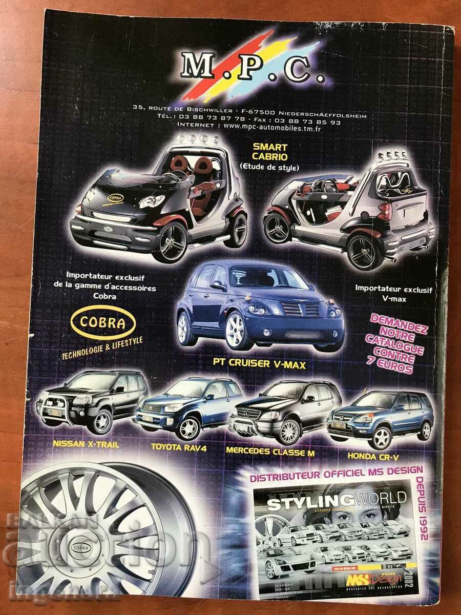 "TUNING option" MAGAZINE - NOVEMBER 2003 with price 6.00 BGN | € 3.07 "TUNING option" MAGAZINE - NOVEMBER 2003 with price 6.00 BGN | € 3.07