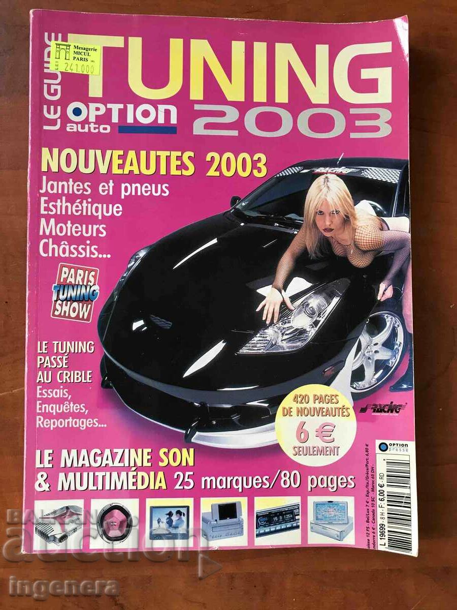 REVISTA "TUNING option" - NOIEMBRIE 2003