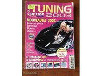 "TUNING option" MAGAZINE - NOVEMBER 2003