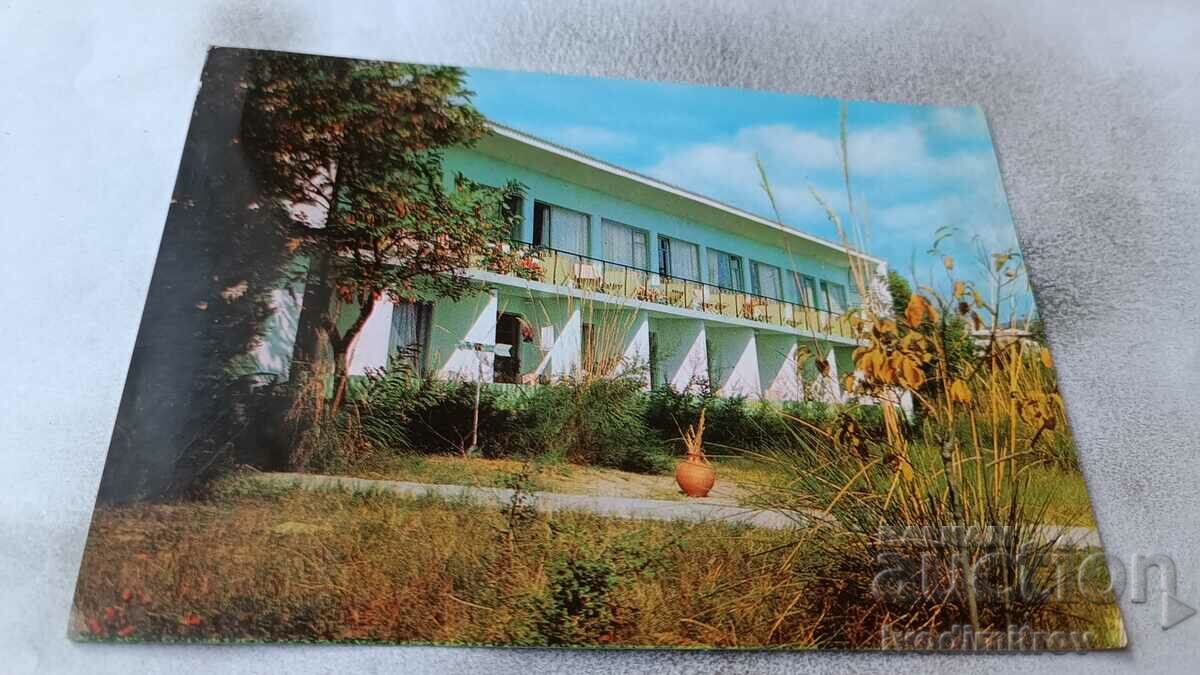 Пощенска картичка Слънчев бряг Хотел Албатрос
