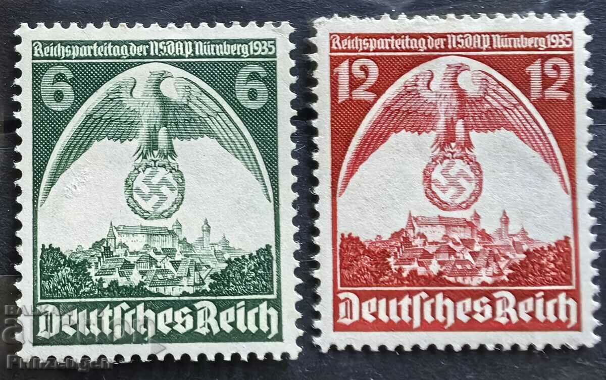 Germania - Al Treilea Reich - 1935 - serie completa