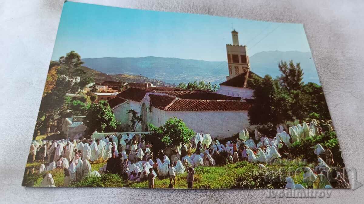 Postcard Xauen Romeria
