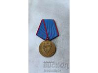 Медал За заслуга Доброволни отряди на трудещите се