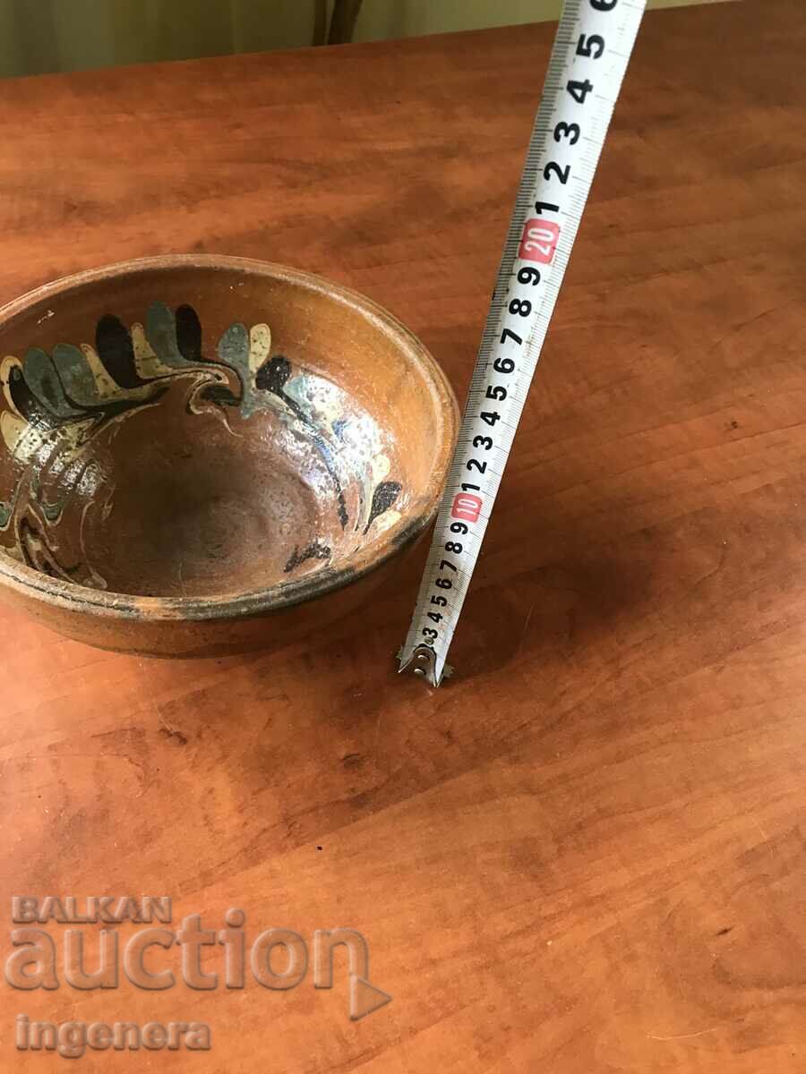 Auction OLD POTTERY DEEP LARGE OLD POTTERY BOWL Auction OLD POTTERY DEEP LARGE OLD POTTERY BOWL