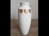 Old Furstenberg porcelain vase