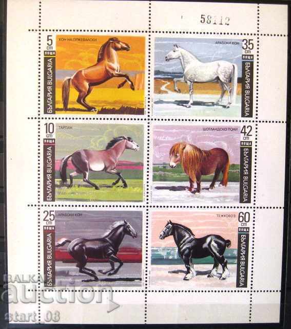 3918-3923 I - Horses