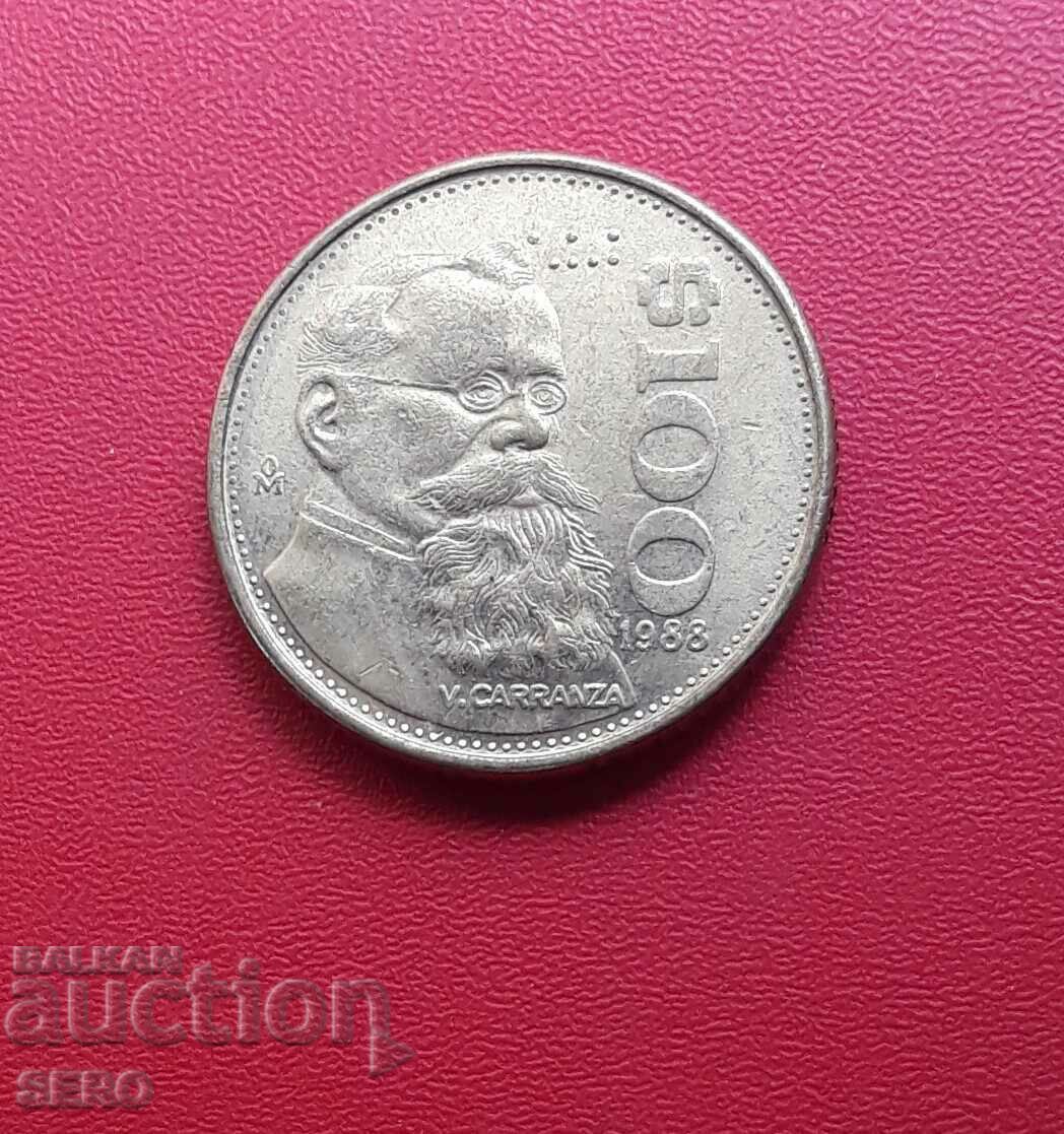 Μεξικό-100 πέσος 1988