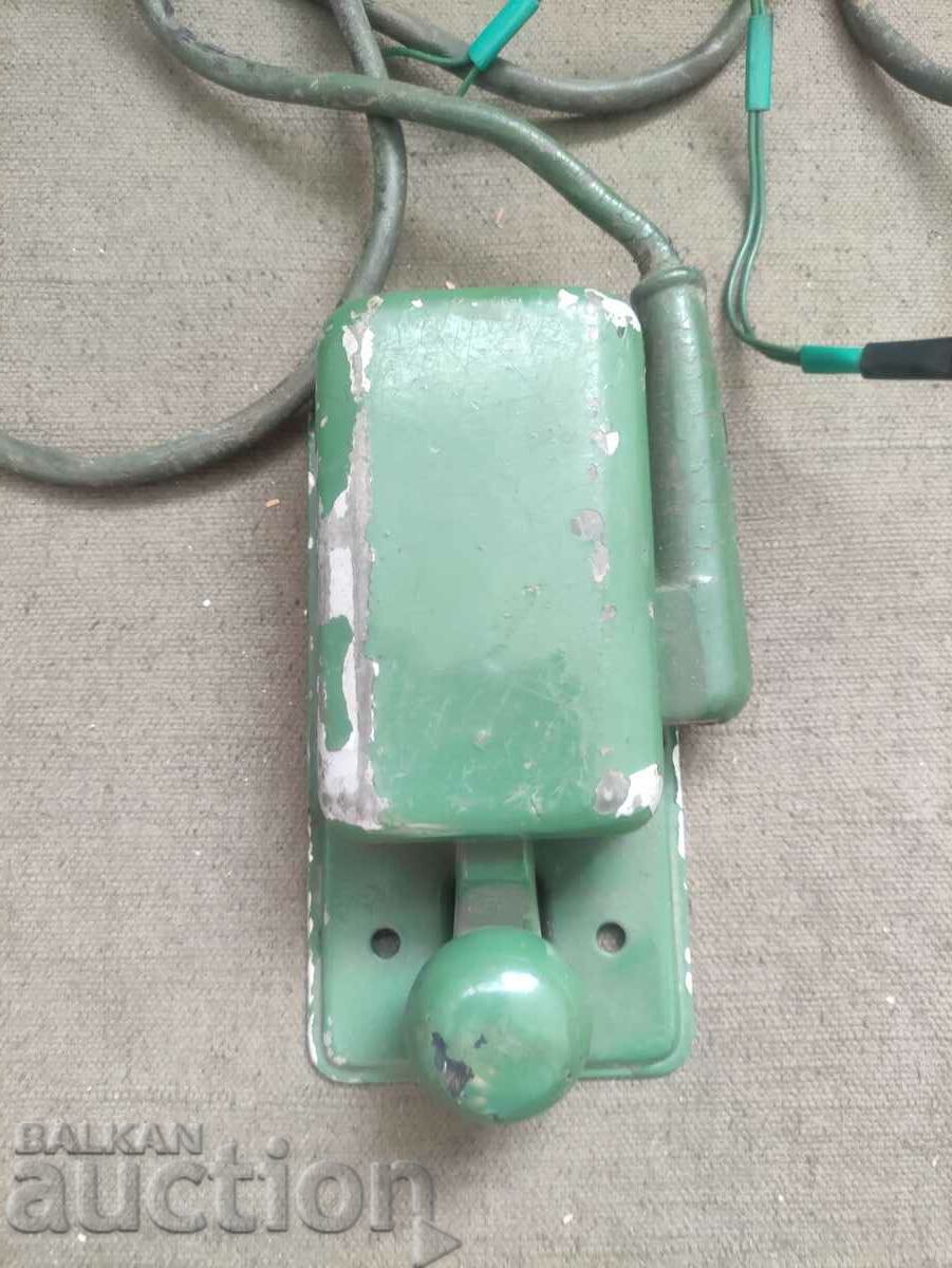 Morse key factory "Signal" with price 40.00 BGN | € 20.45 Morse key factory "Signal" with price 40.00 BGN | € 20.45