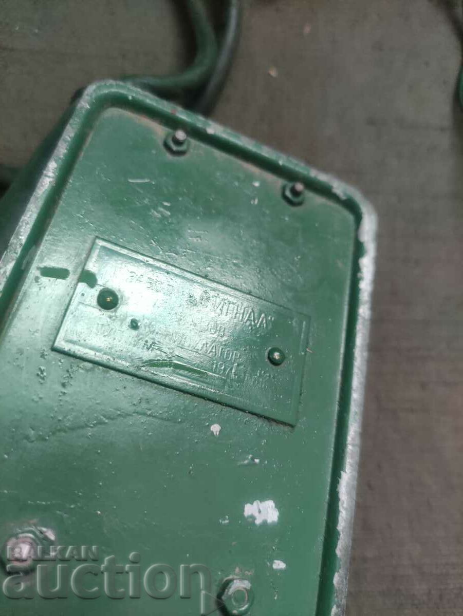 Delivery of Morse key factory "Signal" Delivery of Morse key factory "Signal"