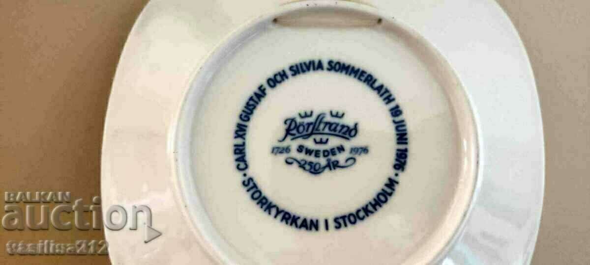 Beautiful wall plate. Marked. Sweden. with price 5.00 BGN | € 2.56