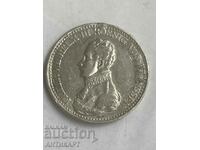 Thaler silver coin Germany Wilhelm III 1820 Prussia