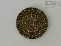 Нидерландска Източна Индия 1/2 цент 1945 година