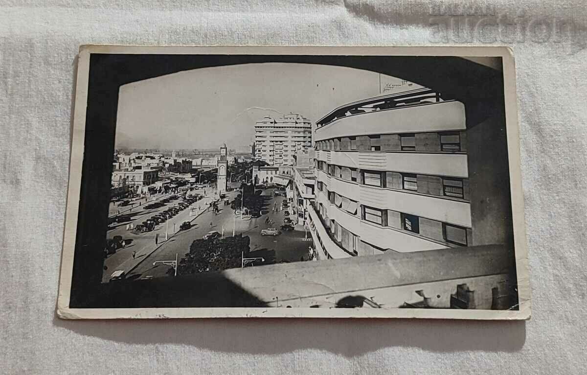 CASABLANCA PLACE DE FRANCE MAROC/ TO ST ZAGORA 1948 P.K.