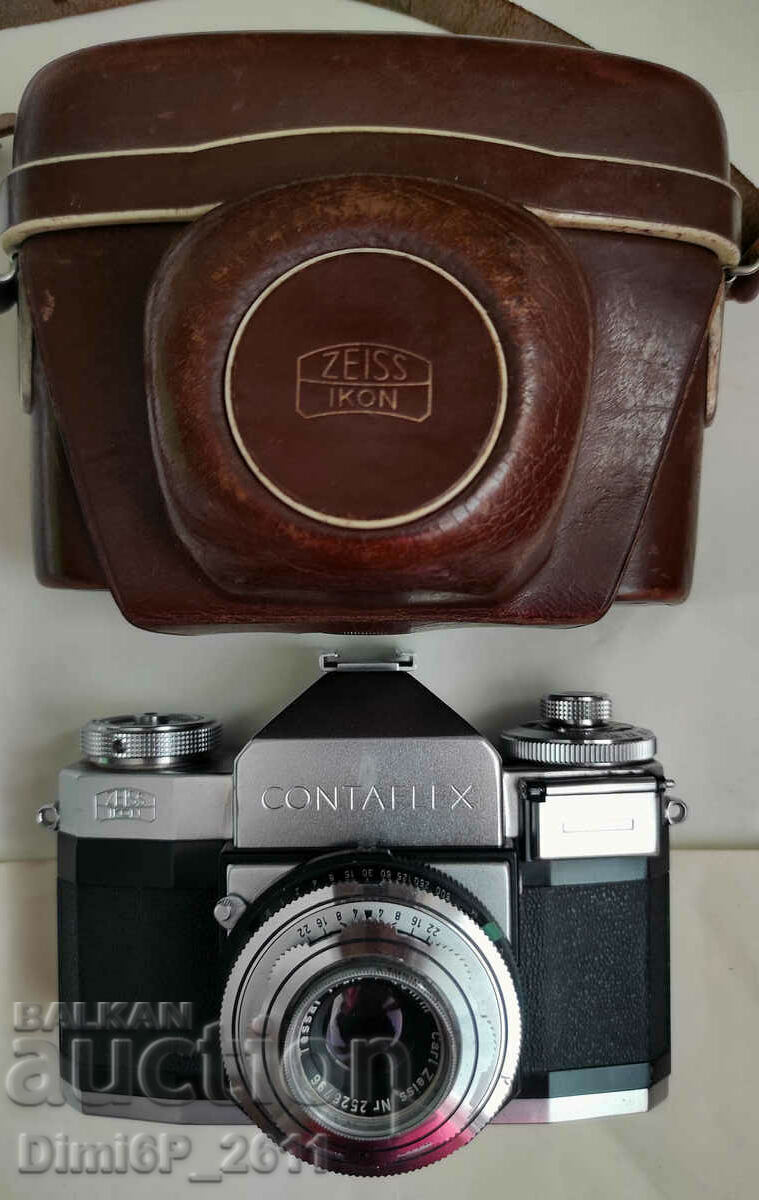 Zeiss Ikon Contaflex Prima camera with Tessar 2.8/4 lens