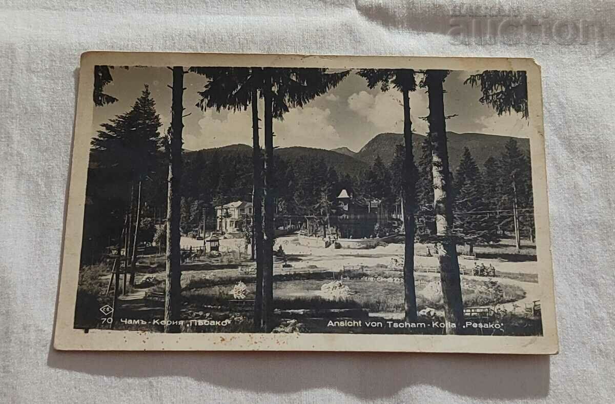 CHAM - KORIA PESAKO/BOROVETS 1939 P.K. G. PASKOV