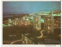 Card Bulgaria Cartierul Burgas „Izgrev” 1*