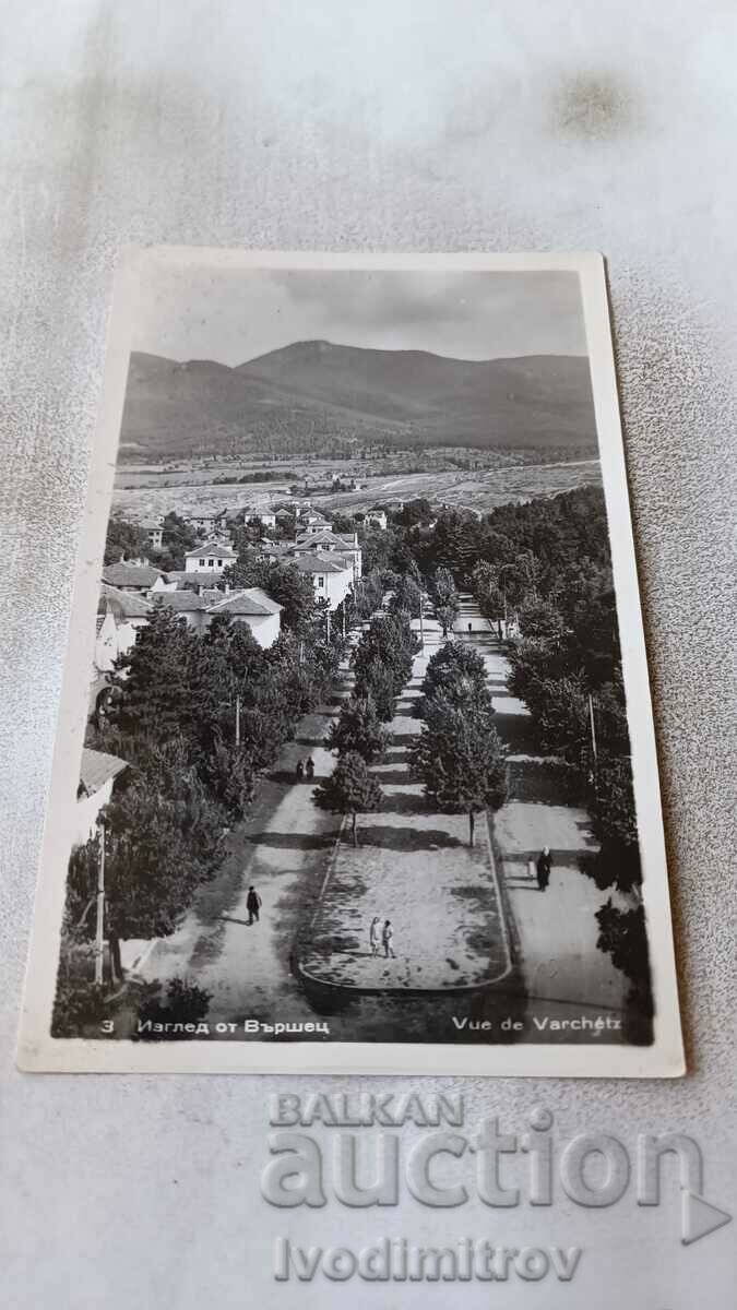Postcard Varshets View 1960