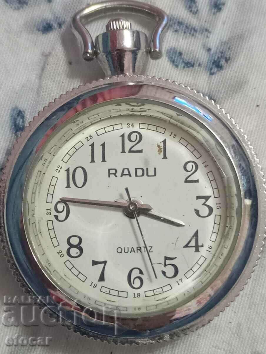 RADU pocket watch
