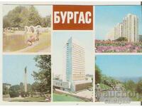Κάρτα Bulgaria Burgas 5*