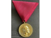 5655 Княжество България Медал За Заслуга Княз Батенберг