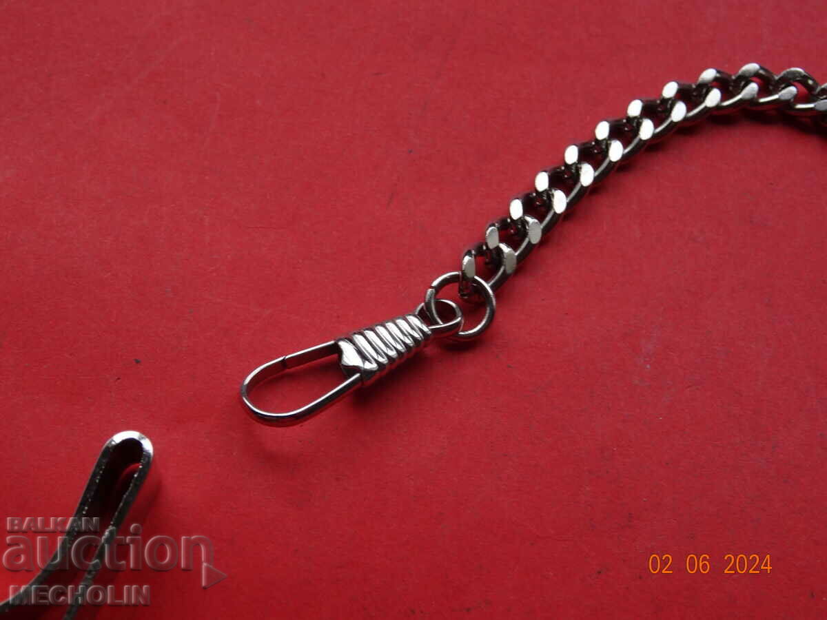 KUSTEC CHAIN POCKET WATCH 11 with price 11.00 BGN | € 5.62 KUSTEC CHAIN POCKET WATCH 11 with price 11.00 BGN | € 5.62