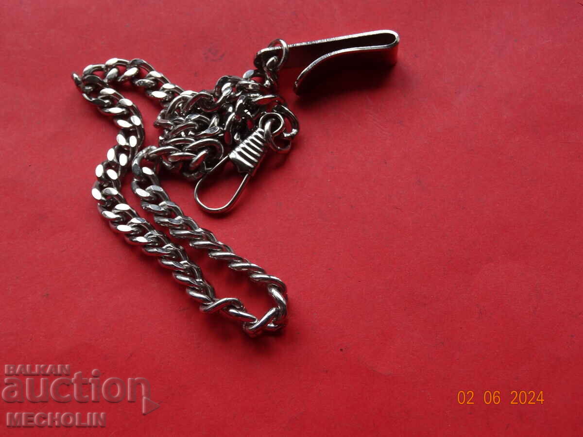 KUSTEC CHAIN POCKET WATCH 11 - 5 KUSTEC CHAIN POCKET WATCH 11 - 5